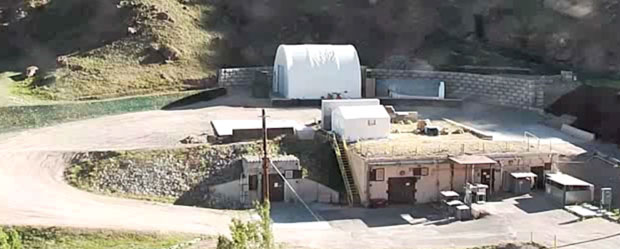 Environmental Report LLNL conducted a full-power test of a large PHOENIX explosive pulse-power generator at the Los Alamos National Laboratory’s Ancho Canyon bunker. The generator is designed to be used for stockpile stewardship equation-of-state experiments. cover.