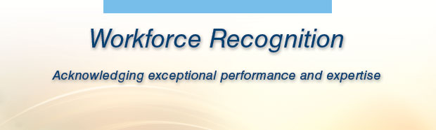 Environmental Report Workforce Recognition page banner. cover.