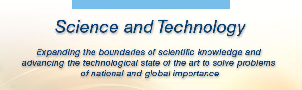 Environmental Report Science and Technology page banner. cover.