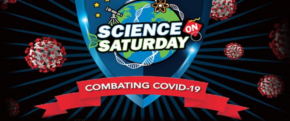 LLNL’s long-standing Science on Saturday program went virtual in 2021 and featured Combating COVID-19