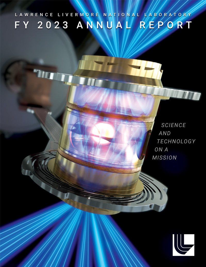 FY2023 LLNL Annual Report cover