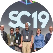 SC19 supercomputing team
