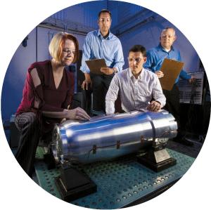 LLNL and SNL scientists are developing the W80-4 warhead for the U.S. Air Force’s Long-Range Standoff missile